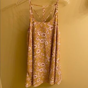 Flowery Sun Dress
